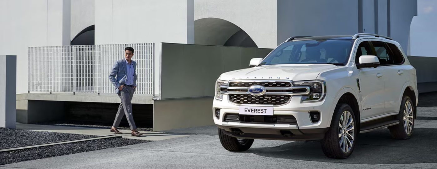 ford ninh bình so sánh các phiên bản ford everest 2025